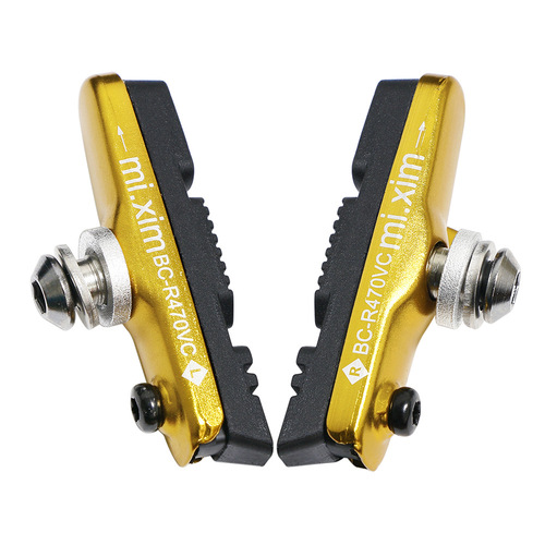 Bicycle road bike C brake V brake pad aluminum alloy drawer type brake pad brake pad rubber brake accessories cross-border
