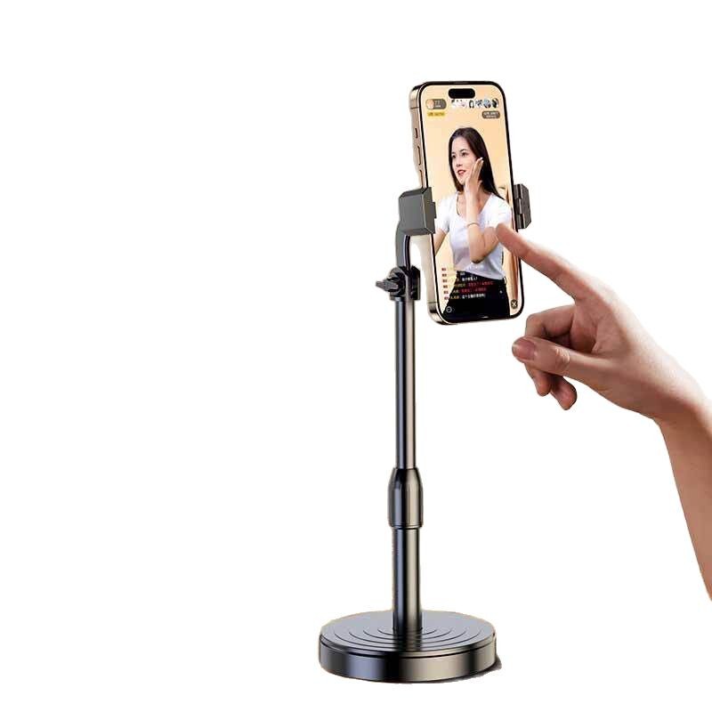 携帯電話のスタンドの神器のデスクトップの回転は昇降して写真を撮ることができます。|undefined