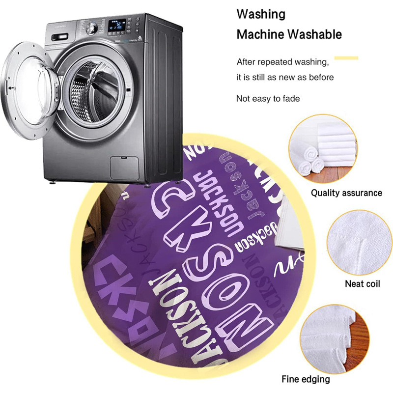 Comercio exterior transfronterizo carta impresión manta bebé edredón manta multifuncional coral manta de lana Amazon Venta caliente