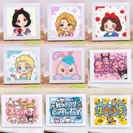 其他益智玩具;冰箱贴;陶瓷彩绘沙画