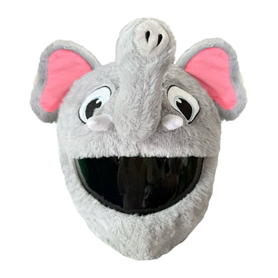Dəbilqə (Kaska) aksesuarları — Stitch Pig Head Headgear - elephant