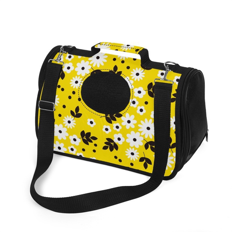 Handheld bag to go out, print