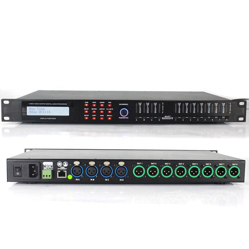 Conjunto completo de doble 8 pulgadas solo 18 pulgadas bajo gran línea matriz al aire libre rendimiento de la etapa de la boda fabricante de equipos de audio profesional