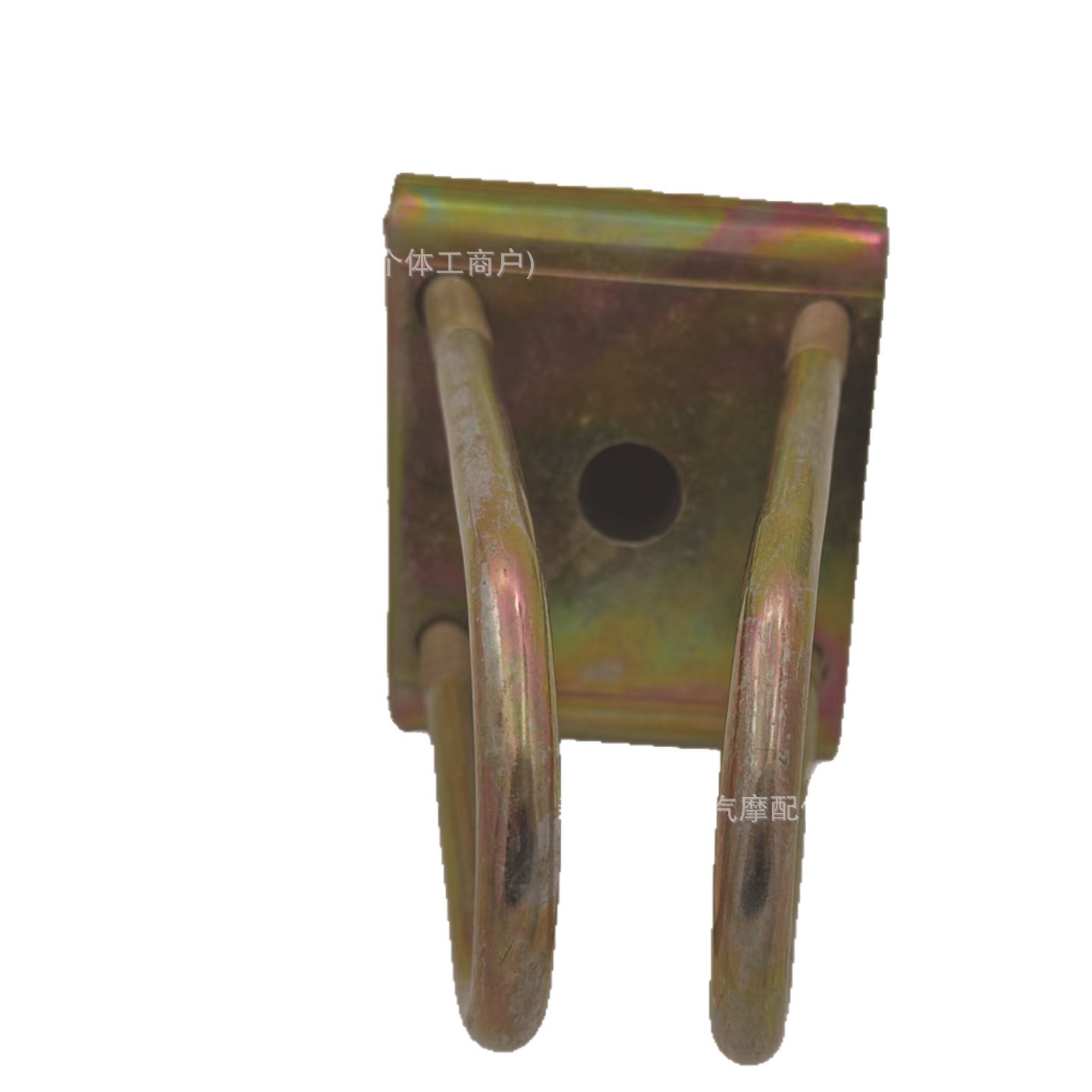 Gasoline Electric Tricycle Rear Axle Arch Plate Screws, Frame Large Hanging Ear Connection, Steel Plate U-Shaped Wire Accessories
