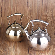 欧式不锈钢茶壶水壶养生功夫茶壶煮茶壶带滤网可用电磁炉批发