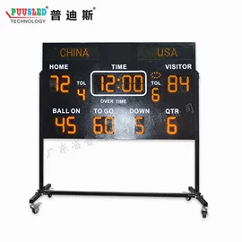其他LED屏;LED数码管;记分牌