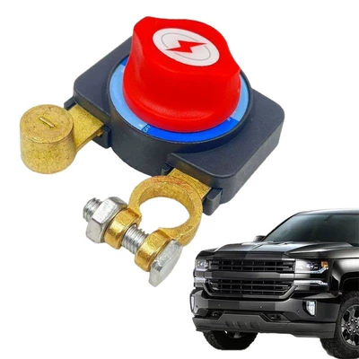 12V/24V Main Power Switch, Car on the line of fire
