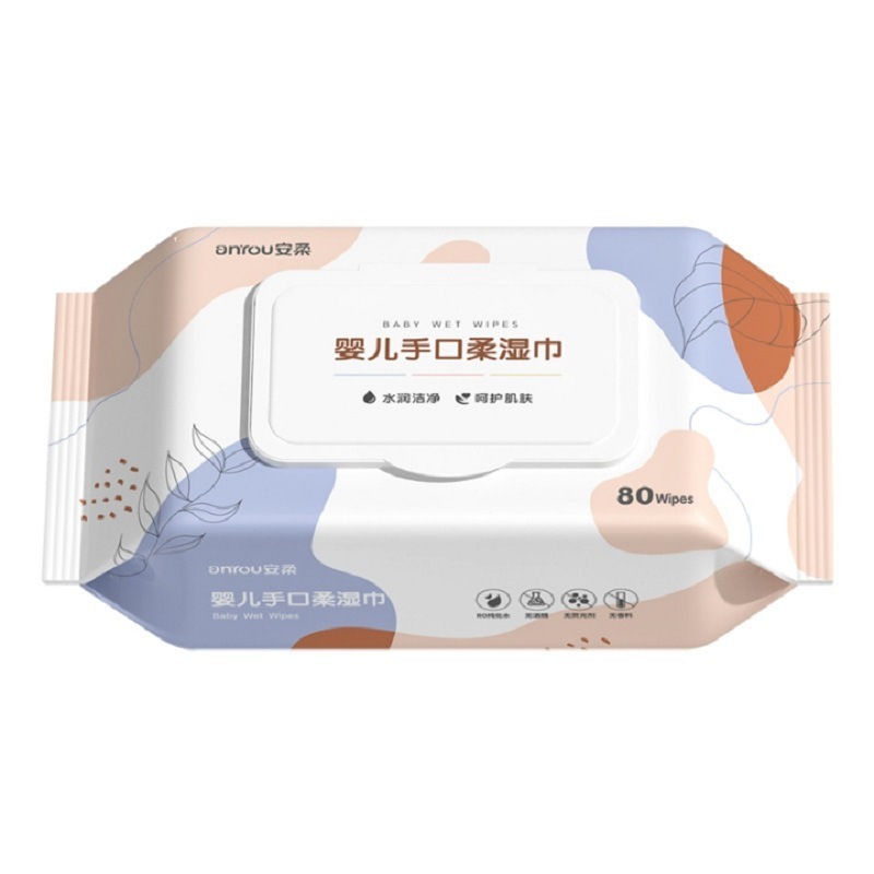 母婴儿湿巾大包装加厚宝宝手口专用湿纸巾一次性儿童清洁湿巾纸|undefined