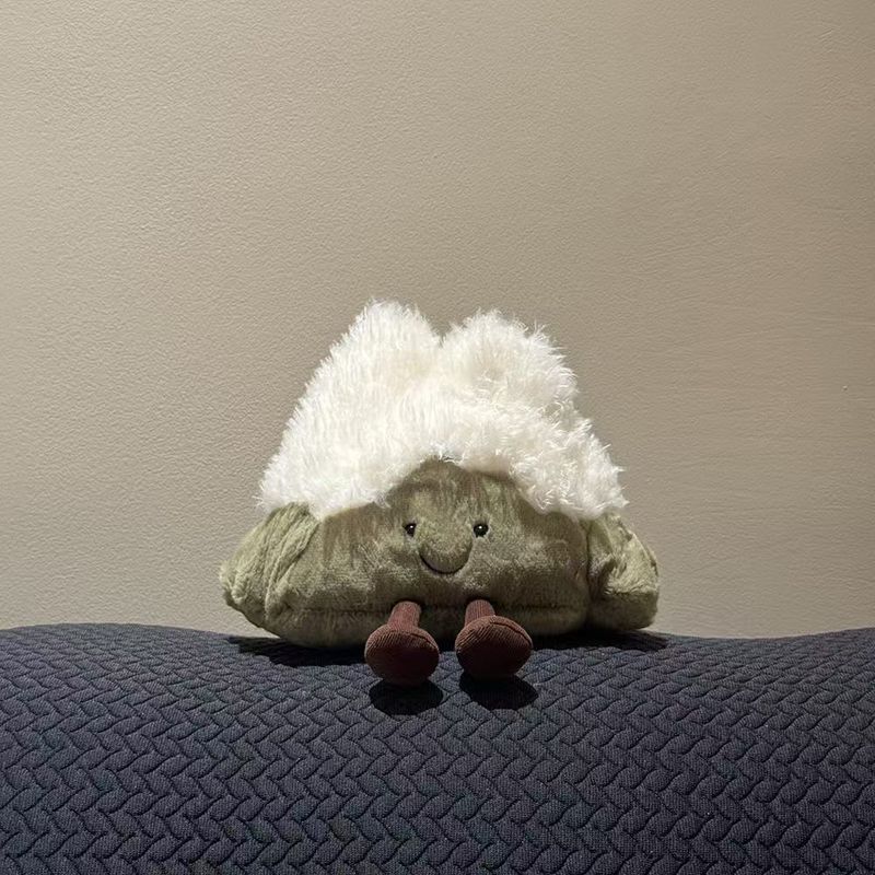 jc英国jellycat nip旗下jelly趣味雪山玩偶靠山毛绒抹茶冰山高山|undefined