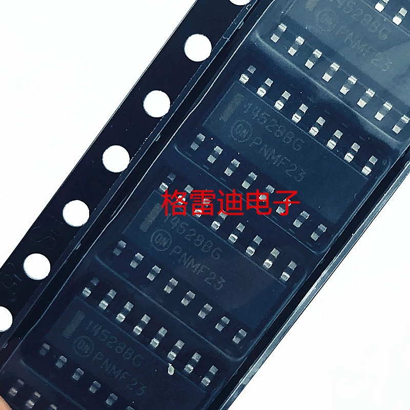 Моностабильный мультивибратор MC14528BDR2G SOIC-16 ON Новый оригинальный импорт