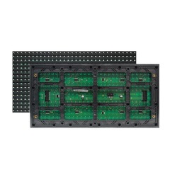 Ledディスプレイp10シングルレッド屋外ドアヘッドスクロール字幕セルボードモジュール電子広告スクリーンカスタマイズ