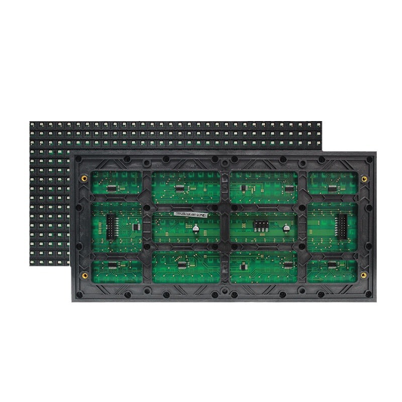 Ledディスプレイp10シングルレッド屋外ドアヘッドスクロール字幕セルボードモジュール電子広告スクリーンカスタマイズ|undefined