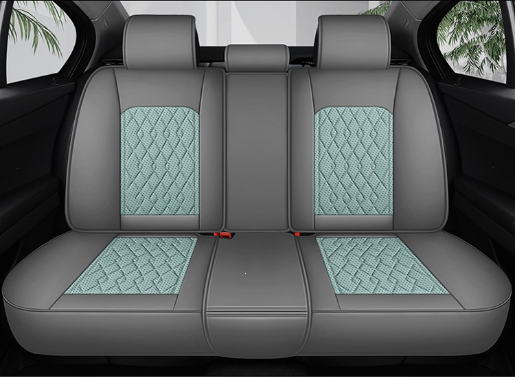 Cross-border car seat cushion, diamond-patterned, suitable for all seasons, full-coverage seat cover, available for Amazon dropshipping
