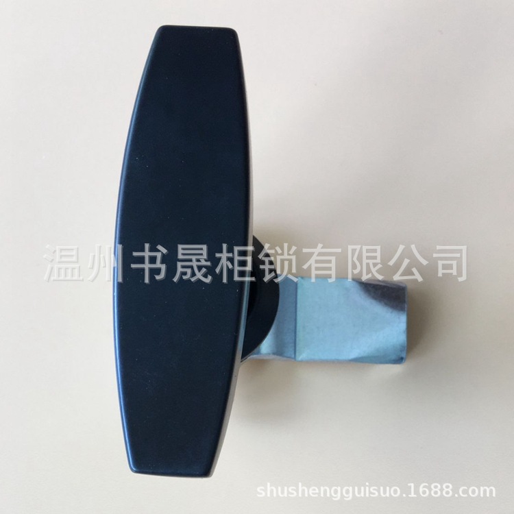 MS101-1A-2T型锌合金执手锁 图腾网络机箱机柜门锁 控制柜门锁