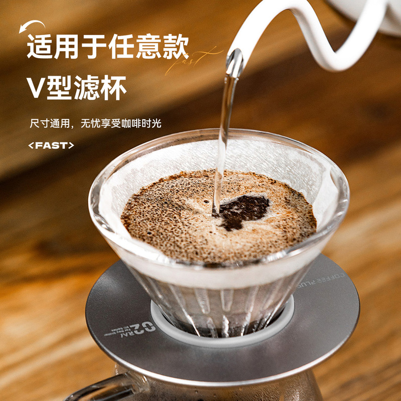 Cross-Border Lyocell Quick-Drip V60 Spanish Fast Alternative Coffee Filter Paper Cake-Shaped Filter Funnel Cross-Border Lyocell Quick-Drip V60 Spanish Fast Alternative Coffee Filter Paper Cake-Shaped Filter Funnel