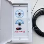 定制远程排烟abs执行器