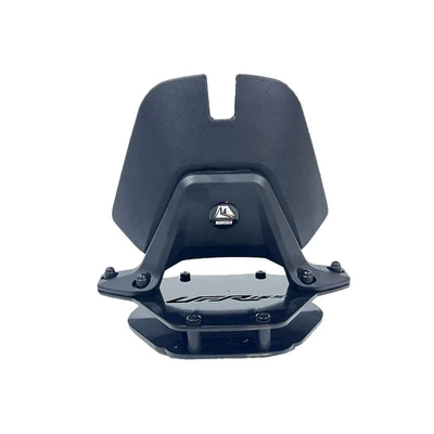 for Haojue Ufr150 Backrest Modified: Motorcycle tail