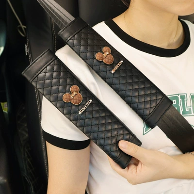 Cute Internet Popular Qiqi Car | Seat belt shoulder pad