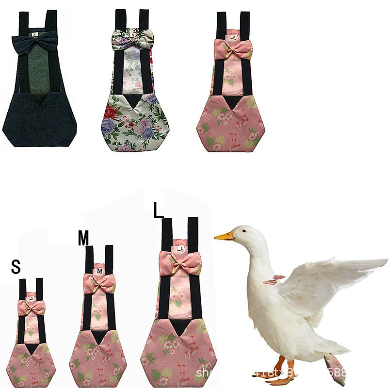 Трансграничные в наличии новые подгузники для домашних животных куриные экскременты бумажные подгузники для гусиных уток мелкие чистящие средства для домашних животных