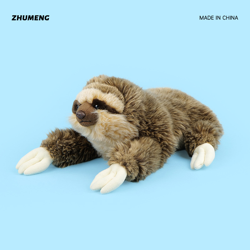 疯狂动物城跨境亚马逊毛绒玩具送女朋友礼物仿真动物玩偶树懒手偶