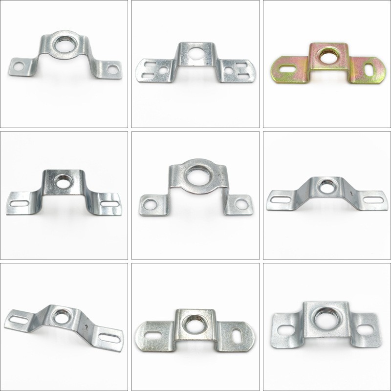 灯具墙壁天花板工程装修弓形支架吊顶挂钩灯吊灯挂板吊钩支架挂板