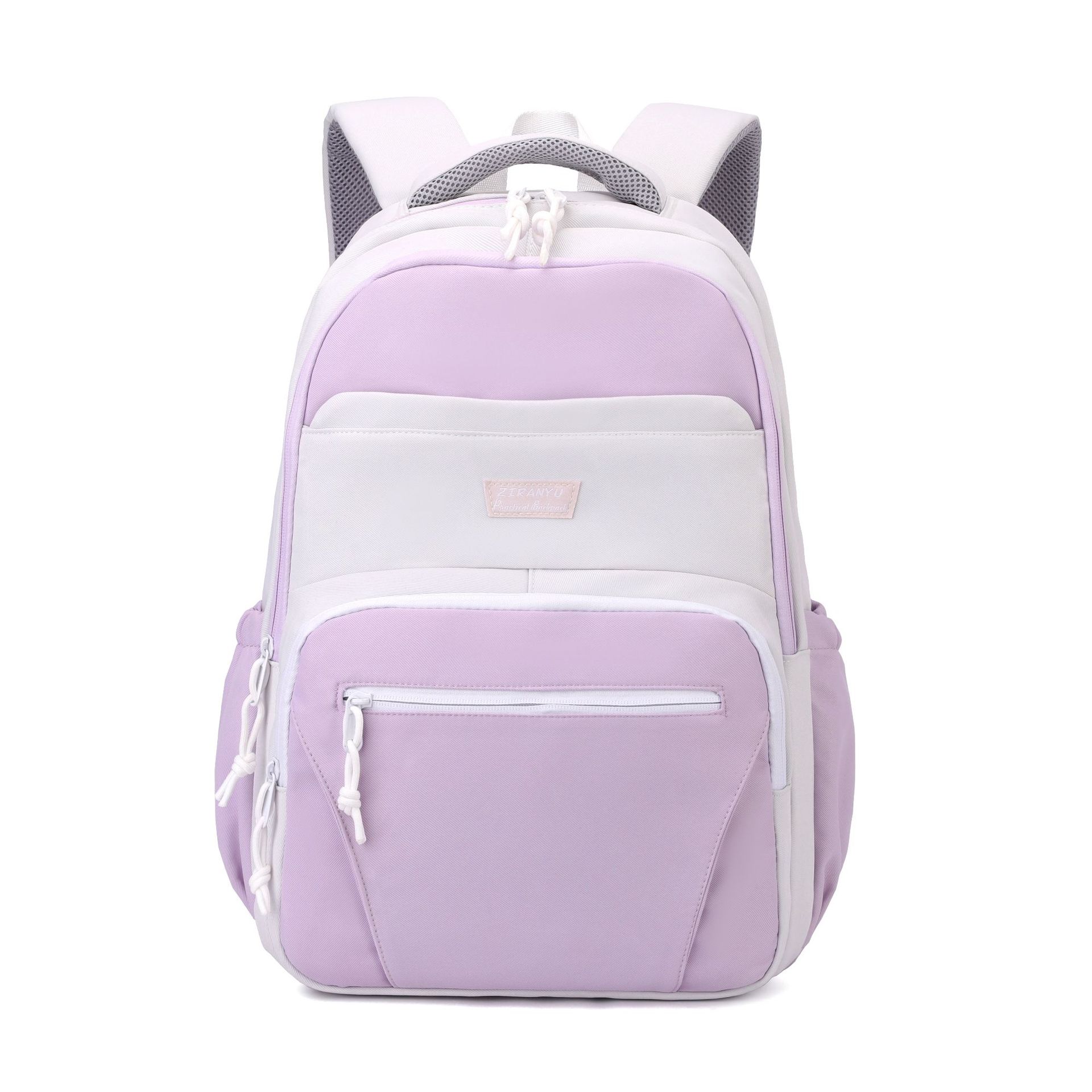 Mochila de pescado natural universitaria de mujeres simplista y hermosa gran capacidad mochila de alta calidad mayorista de alta calidad