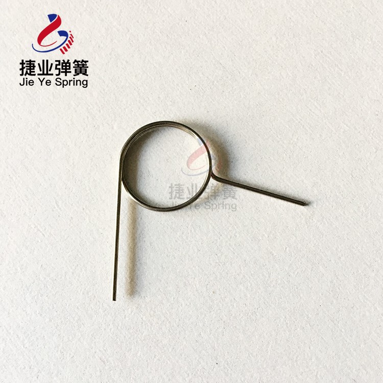 供应晾衣夹单扭簧 耳机夹小型扭力弹簧 夹具扭转弹簧加工欢迎咨询