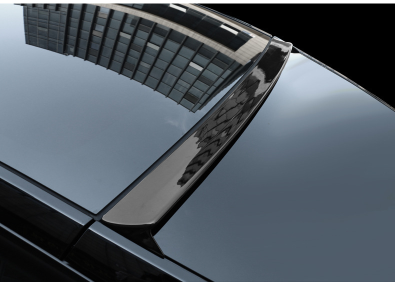 Suitable for Tesla Model Y Top Wing Fixed Wing Sports Surround Tail Wing Modification Decorative Accessories Ya Artifact