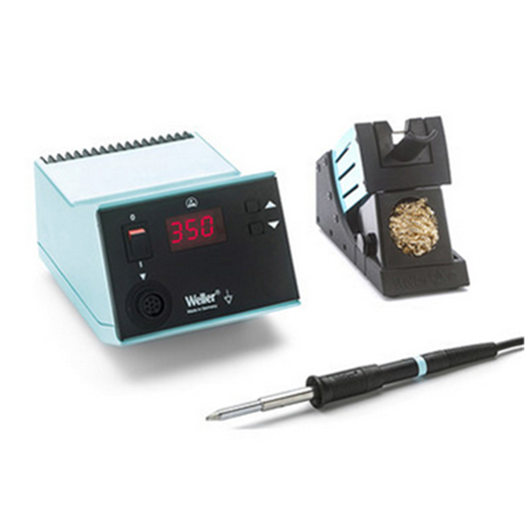 德国威勒WELLERWSD121数显可调焊台恒温电烙铁120W大功率无铅台式