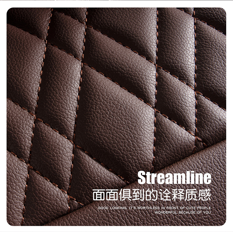 New four seasons GM seat cushion fully enclosed business version five seat cover luxury version car seat cushion wholesale