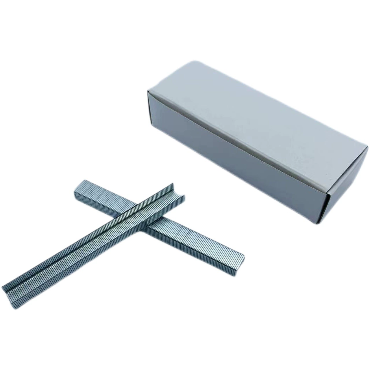 Лучшие продажи ручной Код ногтей U-образный ногтей реклама стрейч картина маслом Деревообработка ногтей пистолет 1008F украшение двери гвоздь 2400/коробка