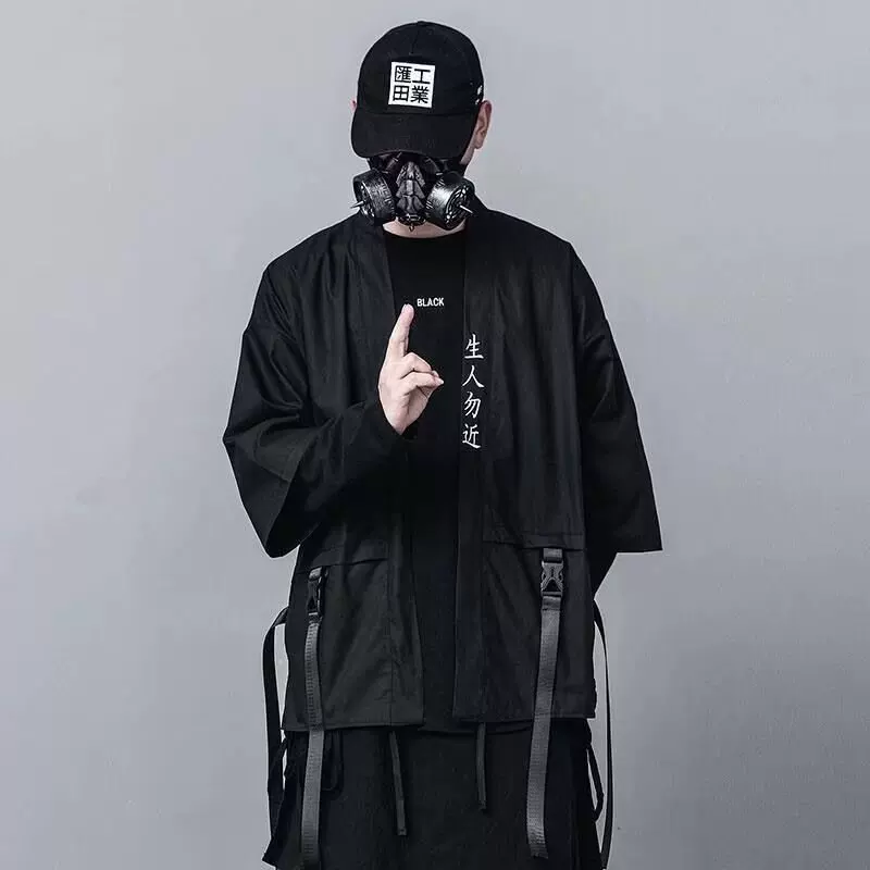 Тренч (Summer) oversize хип-хоп стиль, лёгкая рабочая куртка