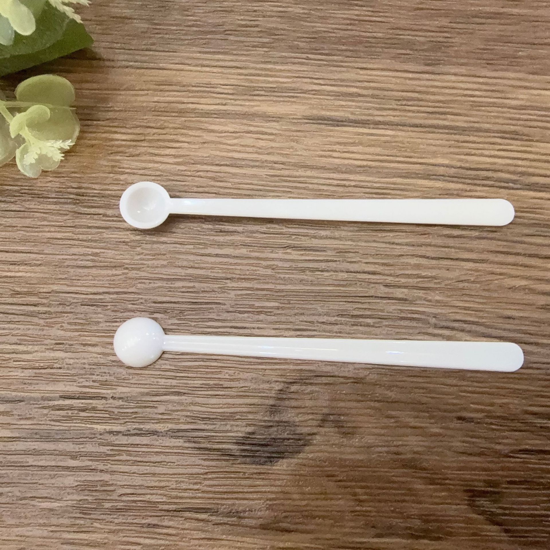 0.15ml Plastic Pp Spoon Small Medicine Powder Spoon Small Milk Powder Spoon Protein Powder Spoon Zr11031