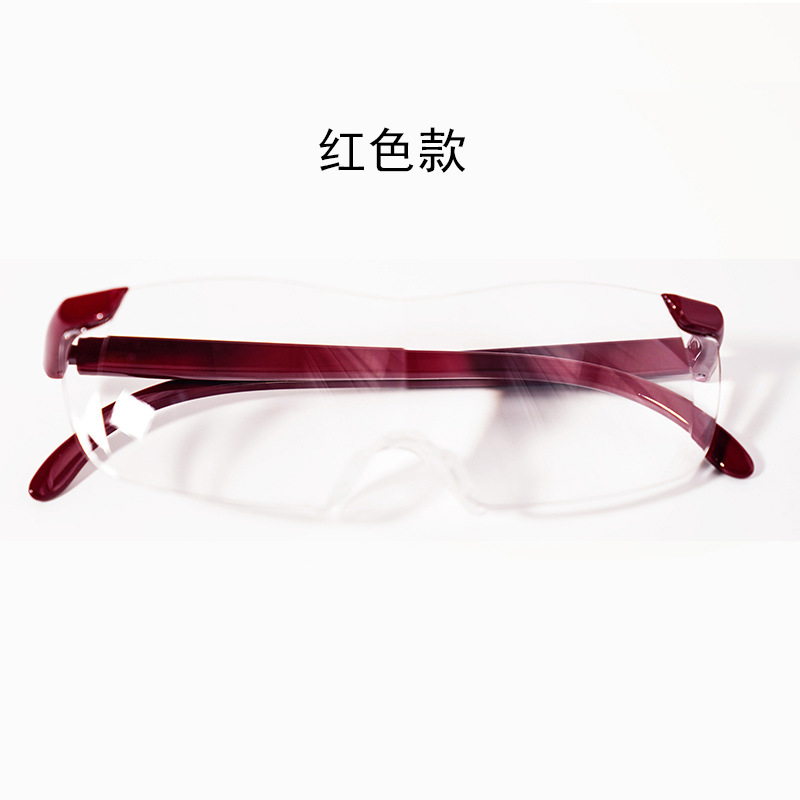 SKU-2-红色款_送眼镜盒_擦镜布