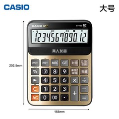 CASIO Real Voice Calculator Stylish Financial Accounting Office Type Calculator Wholesale DY-120