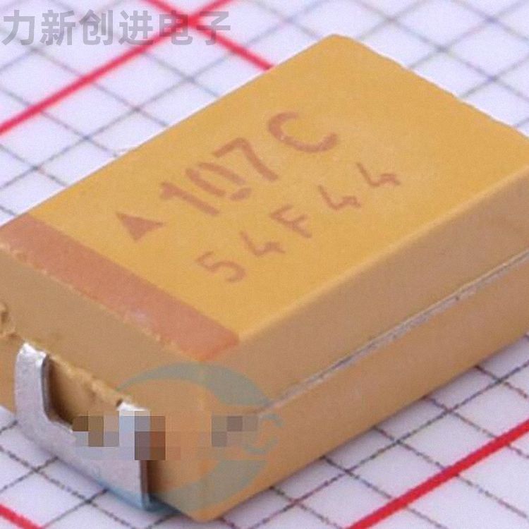 TAJD107K016RNJV描述100uF(107) ±10% 16V 钽电容