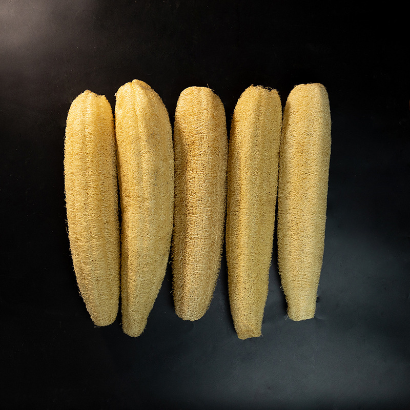 2025年新作 農家産天然ヘチマ 皿洗い用、油分を含まない、鍋や食器洗い用たわし、入浴用たわし、古ヘチマパッド|undefined