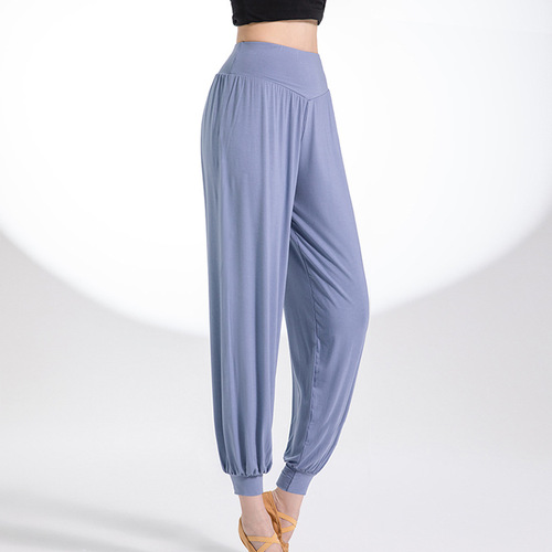 Dance pants modal classical form pants yoga pants Chinese dance modern dance costumes lantern pants practice pants