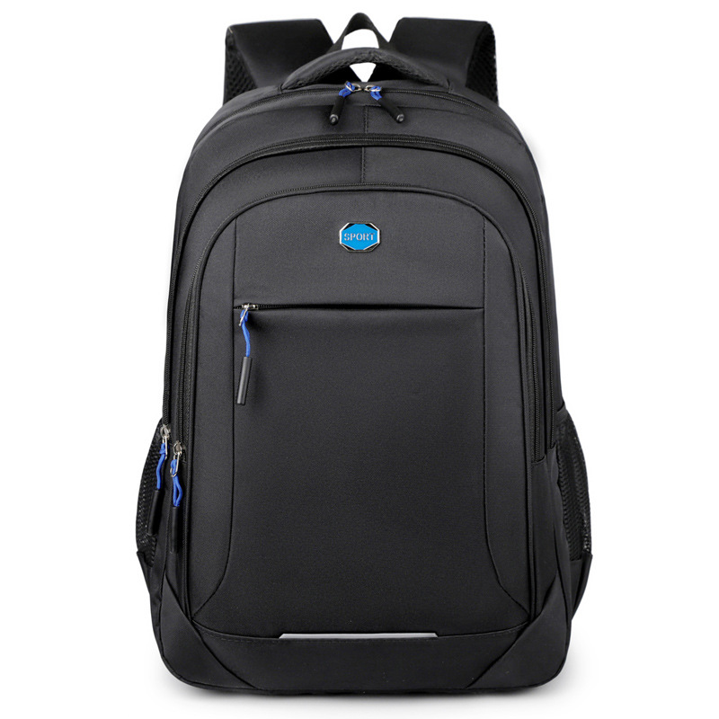 Mochila de computadora de negocios ocio transfronterizo tela oxford mochila de viaje duradera impermeable lote de hombres mochila de gran capacidad