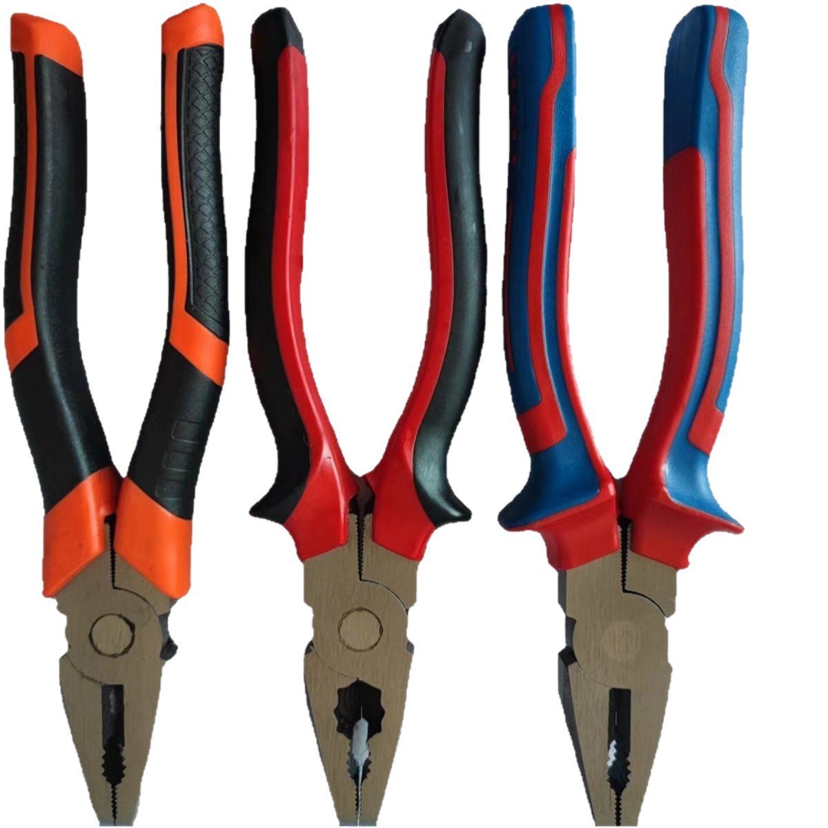 Los alicates de alambre de acero de 8 pulgadas pueden cortar alicates de hierro fundido de alambre de acero pequeño precio de sección de imitación de calidad de forja águila en stock