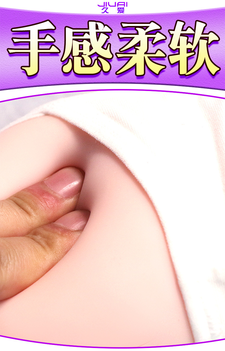 Jiuai Half-Body Male Masturbator TPE Realistic Vaginal and Buttocks Mold Manual — detail image 18