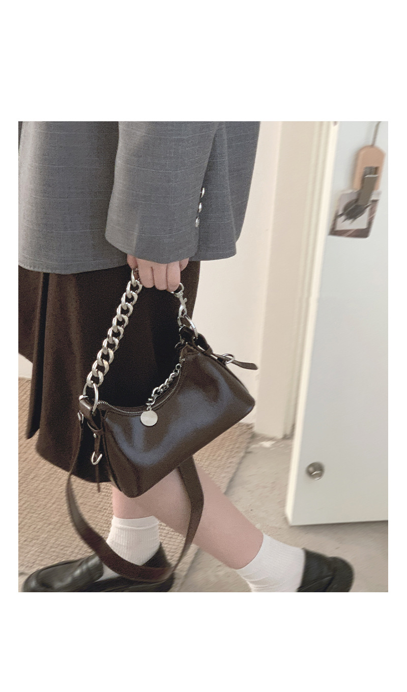 Women's Small Square Chain Crossbody Bag For Women Elegant Style_voghion.com