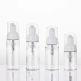 100ml120ml150ml200ml洁面泡沫瓶pet塑料按压洗面奶慕斯起泡瓶