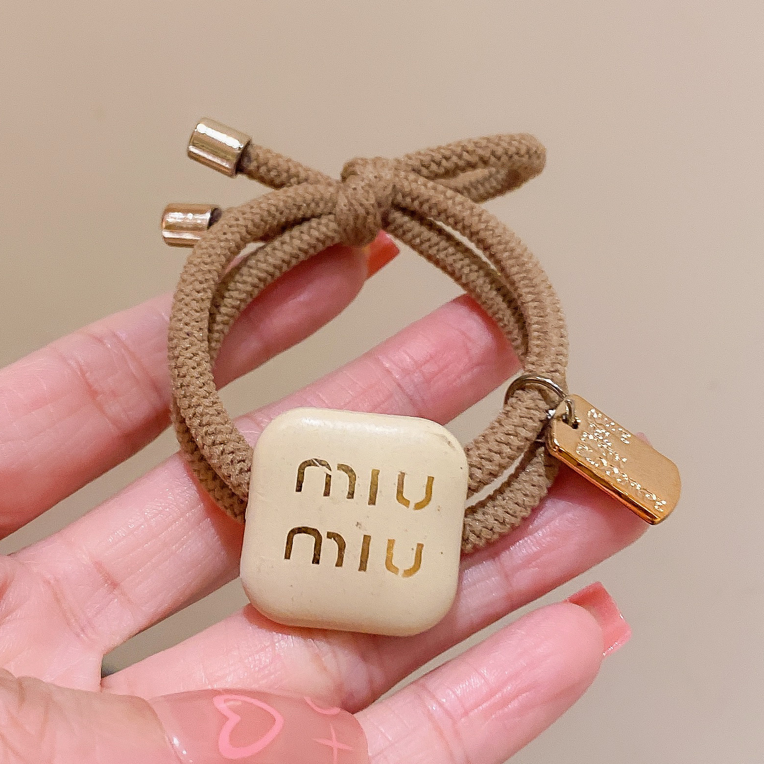 2023 nueva letra cuerda de pelo corbata bola cabeza banda de pelo banda de goma de alta calidad de las mujeres gruesas de alta elástica accesorios para el cabello