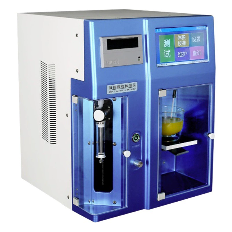 Анализатор растворимых частиц Интеллектуальный детектор частиц Детектор аптечных частиц Интеллектуальный анализатор частиц