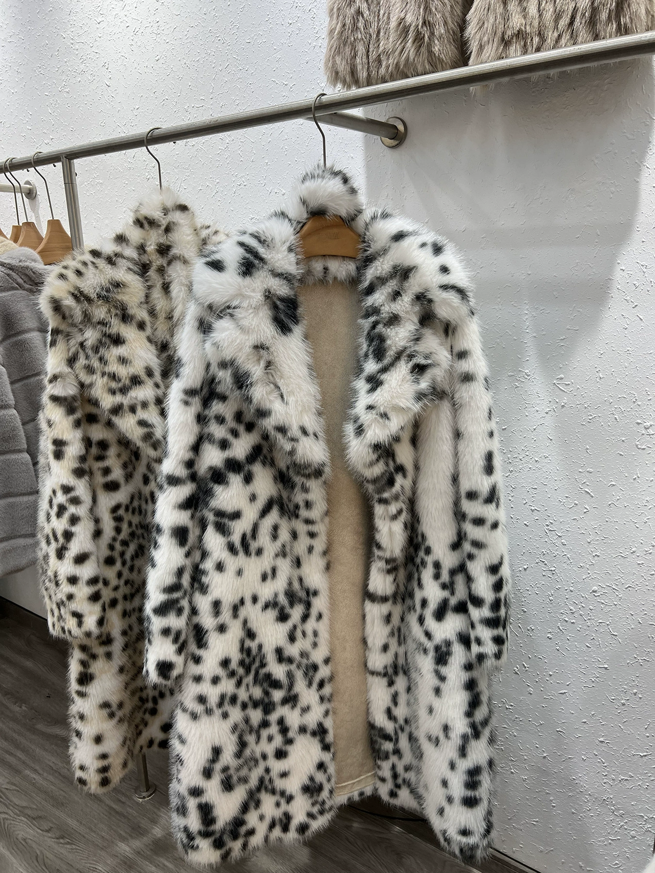 Зимнее бархатное длинное пальто для отдыха, максимальная длина