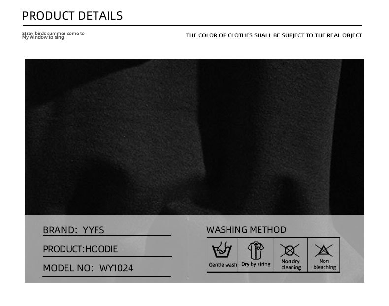 Felpa con cappuccio corta stampata autunno 2024, casual, corta, patchwork, per donna_voghion.com