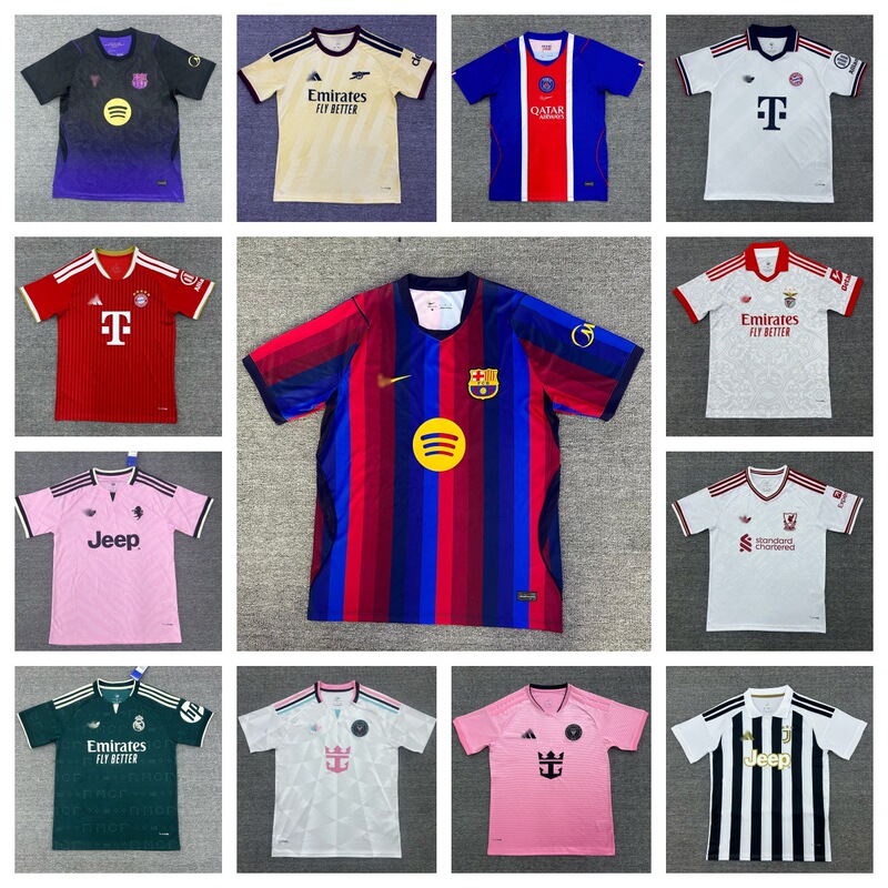 2627 popular fan edition club and national team short-sleeved football jerseys, wholesale from the source, minimum order one piece 2627 popular fan edition club and national team short-sleeved football jerseys, wholesale from the source, minimum order one piece