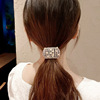 South Korean crooked goods, universal ponytail, hair rope, hair accessory, internet celebrity