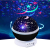 Rotating colorful starry sky, night light, children's star projection, lamp, internet celebrity, Birthday gift